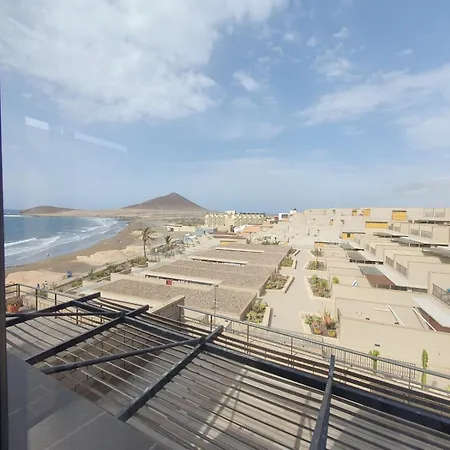 Alquilaencanarias Spectacular Terrace And Sea Views A Casa vacanze El Médano