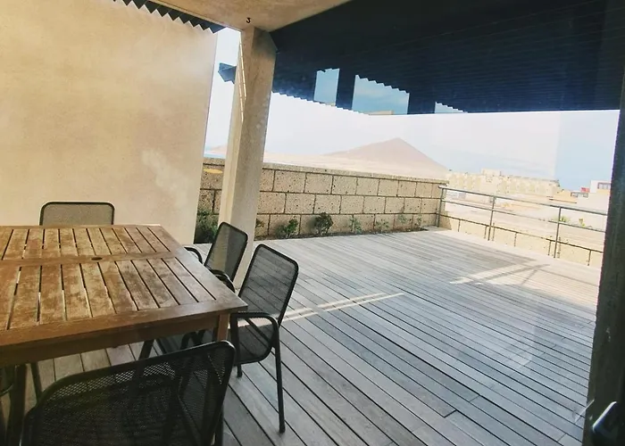 Alquilaencanarias Spectacular Terrace And Sea Views A *