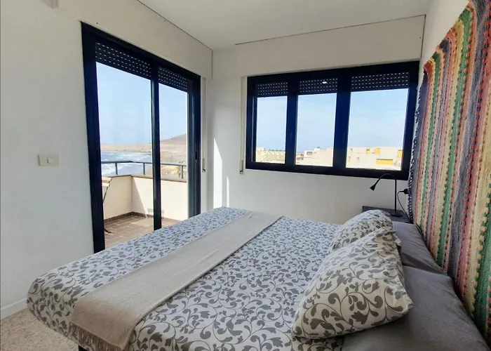 Alquilaencanarias Spectacular Terrace And Sea Views A Casa vacanze *