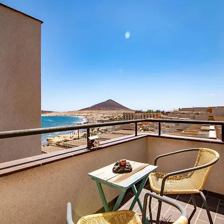 Hébergement de vacances Alquilaencanarias Spectacular Terrace And Sea Views A *