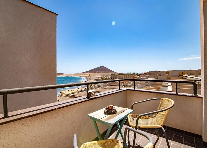 Сasa de vacaciones Alquilaencanarias Spectacular Terrace&sea Views A *