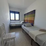 別荘 Alquilaencanarias Spectacular Terrace And Sea Views A エル・メダノ