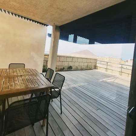 Alquilaencanarias Spectacular Terrace And Sea Views A *