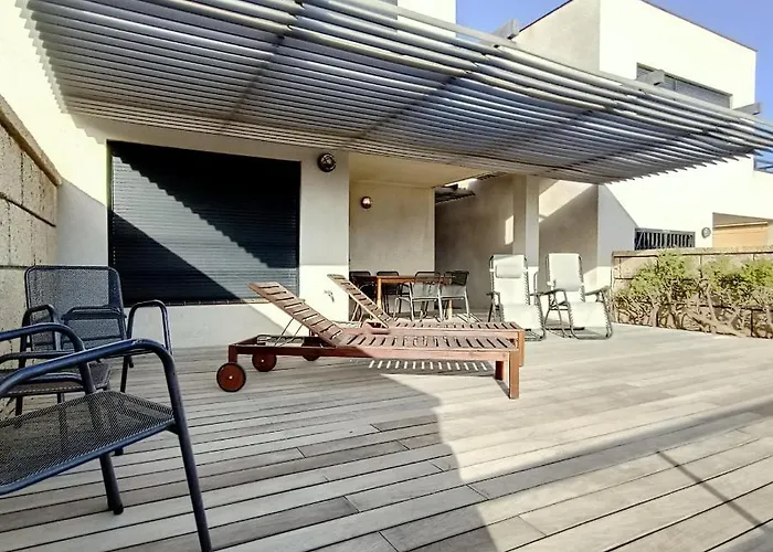 Alquilaencanarias Spectacular Terrace And Sea Views A