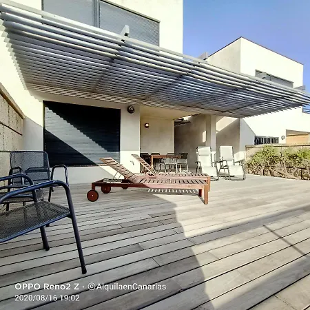 Alquilaencanarias Spectacular Terrace And Sea Views A